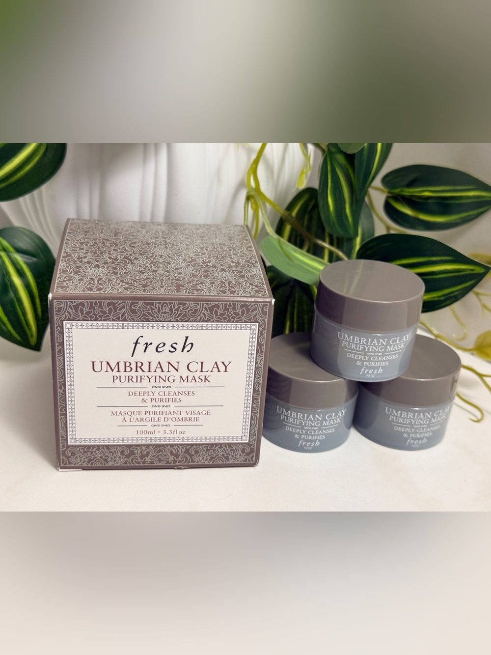 fresh Umbrian Clay Purifying Mask - Gray
